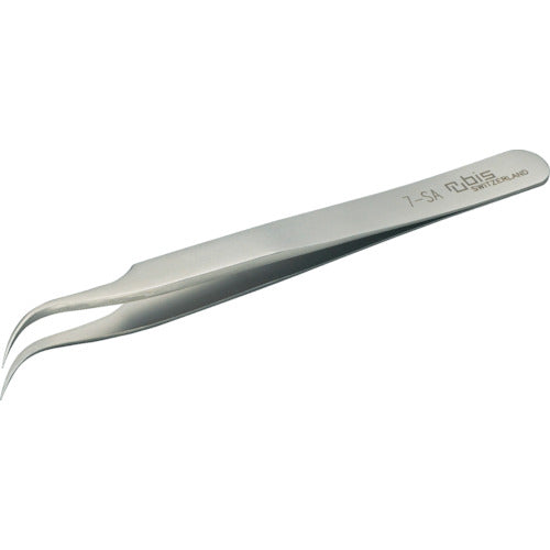 TRUSCO 【매진 폐번】 내산 내자 루비스 핀셋 115mm 독수리 극세형 7-SA 1개