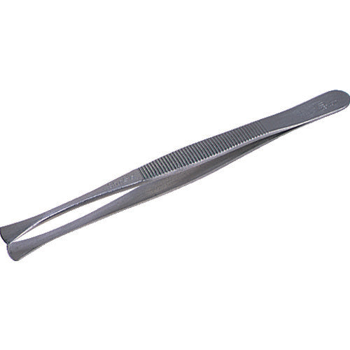 ＴＲＵＳＣＯ　【売切廃番】　耐酸耐磁ルビスピンセット　１２０ｍｍ　平型直　35A-SA　1 本