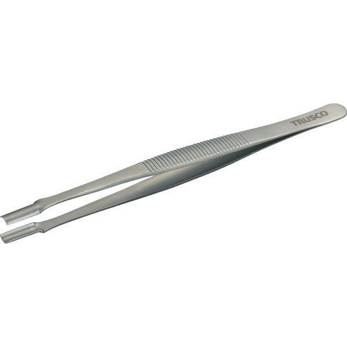 ＴＲＵＳＣＯ　【売切廃番】　耐酸耐磁ルビスピンセット　１５０ｍｍ　縦型　571-SA　1 本