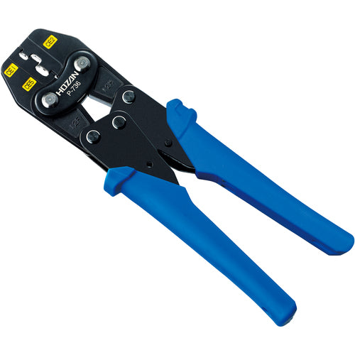 HOZAN Crimping Tool Crimping Pliers (for insulated closed terminals) P-736 1 piece