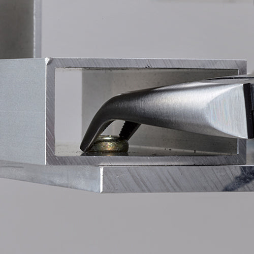 EBI Vertically Bent Nose Pliers J-CRAFT with Grip Adapter J150RBTG J150RBTG 1 Piece