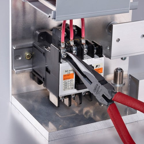 EBI side-bent radio pliers J-CRAFT with grip adapter J150RBG J150RBG 1 piece