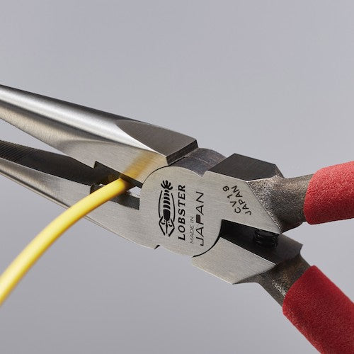 EBI side-bent radio pliers J-CRAFT with grip adapter J150RBG J150RBG 1 piece