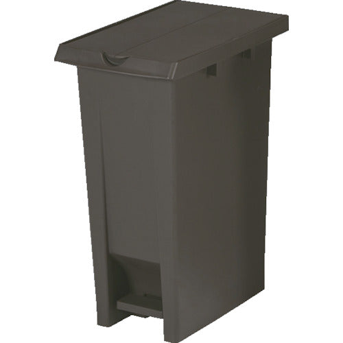 E-CON Pedal-operated dustbin 808344 2-lid #37 Brown 80834401BRGL 1 unit