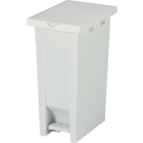 E-CON Pedal-operated dustbin 808344 2-lid #37 White 80834401WHGL 1 unit
