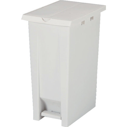 E-CON Pedal-operated dustbin 808350 2-lid #70 White 80835001WHGL 1 unit