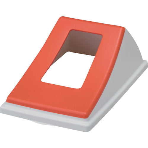 E-CON Dust Box 808302 #45 Lid Square Hole Red 80830202WHREE 1 pc