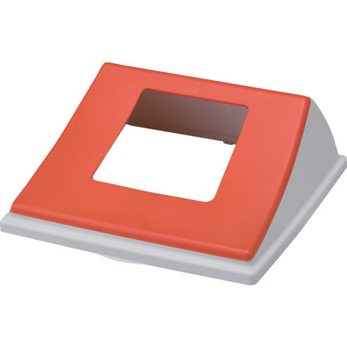 E-CON Separate Dust Box Lid 808313 #90 Lid Square Hole Red 80831302WHREE 1 pc