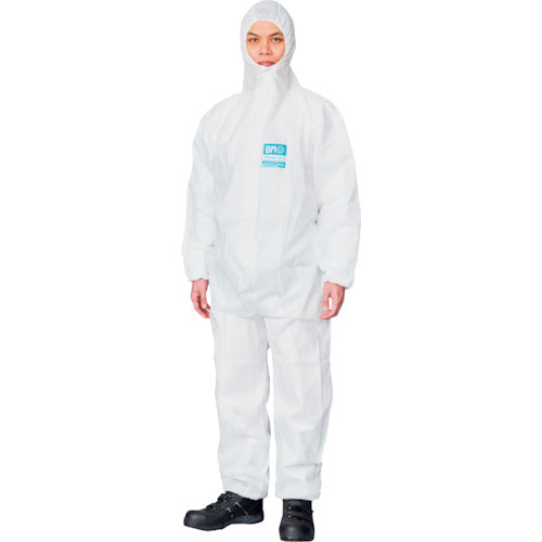 Nikko Bussan Chemical Protective Suit Barrierman B5040 LL B5040 LL 1 piece