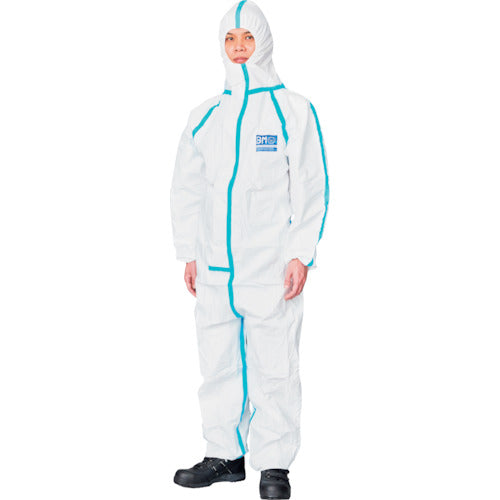 Nikko Bussan Chemical Protective Suit Barrierman P3050 4L P3050 4L 1 piece