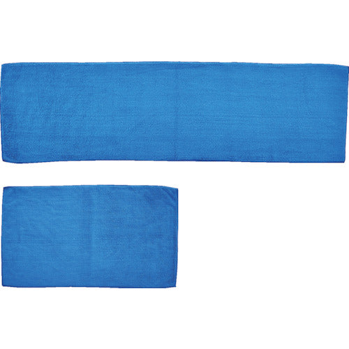 ＴＲＵＳＣＯ　高級マイクロファイバークロス　３００Ｘ１０００　TPMBBG-BL　1 袋