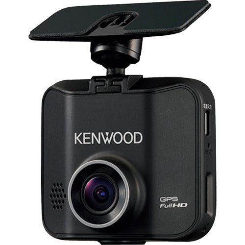 ケンウッド　広角＆明るいＦ１．８レンズ搭載スタンダードタイプドライブレコーダー（１６ＧＢＳＤカード付属、ブラック色）　DRV-350-B　1 台