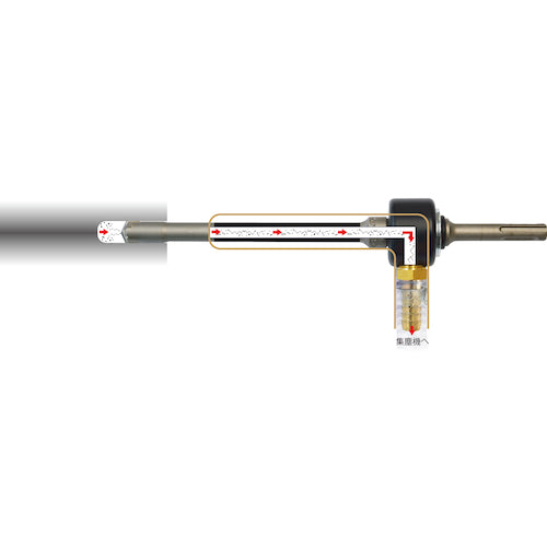 サンコー　テクノ　パワーキュージンドリル　ＳＤＳ−ｐｌｕｓ軸　刃径１２．０ｍｍ　PQ4S-12.0X260　1 本