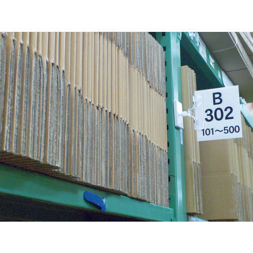 ＴＲＵＳＣＯ　ホルダー式クリップ　中型クリップ＋ジョイント５連＋マグネット　TC-C5MG-5　1 個