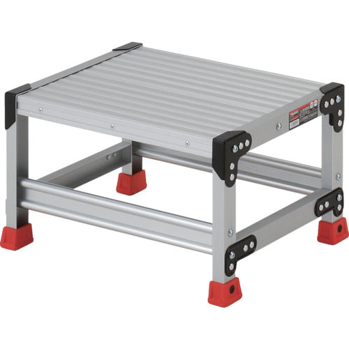 TRUSCO work platform, aluminum, high strength type, 1 step, TSF-153, 1 unit
