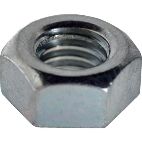 TRUSCO Hexagon Nut Type 1 Trivalent White M3 1800 Pieces Hexagon Pack S087-0003 1 Can