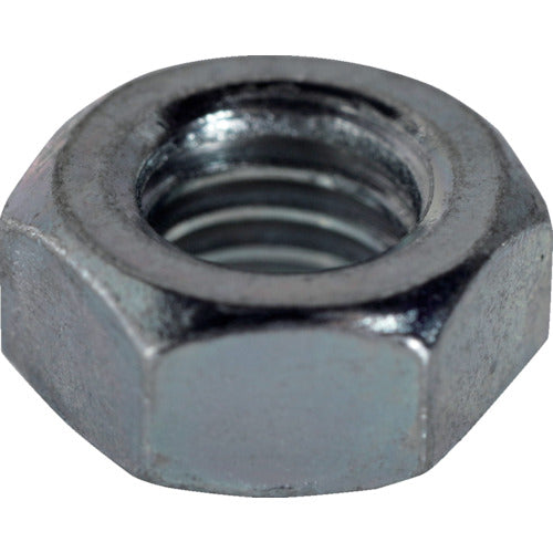 TRUSCO Hexagon Nuts Type 2 Trivalent White M5 560 Pieces Hexagon Pack S089-0005 1 Can