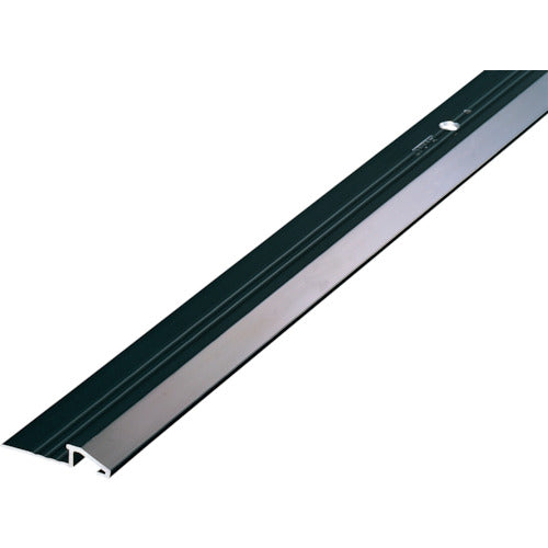 ASSIST Divide Edge Floor Hardware with Holes, Black, Standard Length 2m, 20-410BL22, 1 Piece