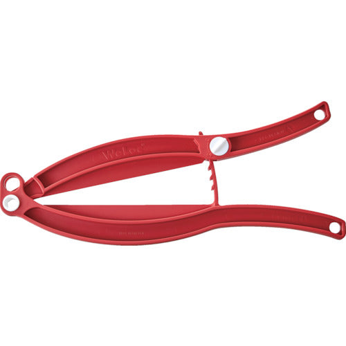 ＴＲＵＳＣＯ　フレコンバック用クリップ　１５０ｍｍ　赤　TGPA150-RD　1 個