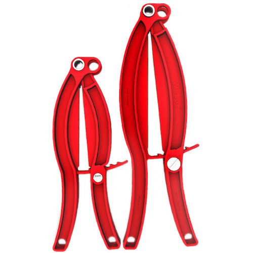 ＴＲＵＳＣＯ　フレコンバック用クリップ　１５０ｍｍ　赤　TGPA150-RD　1 個