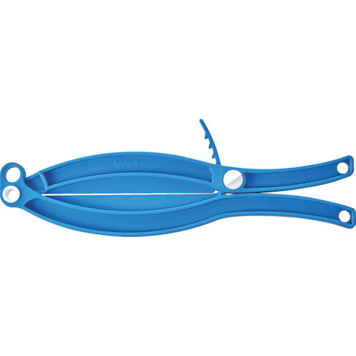 ＴＲＵＳＣＯ　フレコンバック用クリップ　１５０ｍｍ　青　TGPA150-BL　1 個