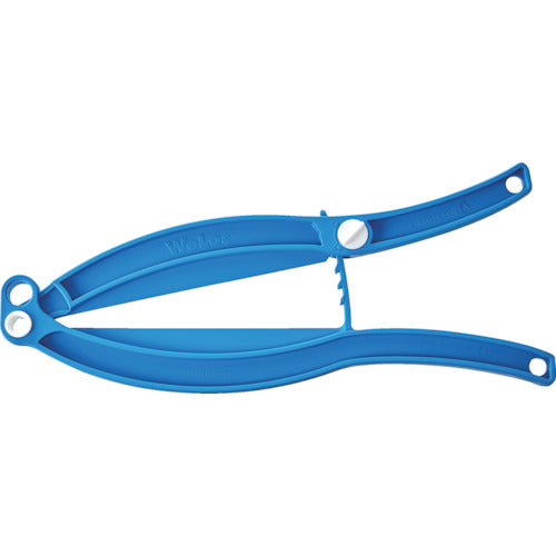 ＴＲＵＳＣＯ　フレコンバック用クリップ　１５０ｍｍ　青　TGPA150-BL　1 個
