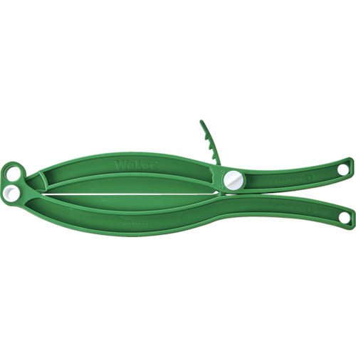 ＴＲＵＳＣＯ　フレコンバック用クリップ　１５０ｍｍ　緑　TGPA150-GR　1 個