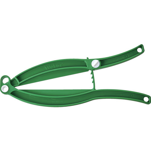 ＴＲＵＳＣＯ　フレコンバック用クリップ　１５０ｍｍ　緑　TGPA150-GR　1 個