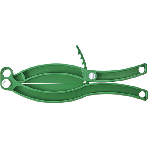 ＴＲＵＳＣＯ　フレコンバック用クリップ　１００ｍｍ　緑　TGPA100-GR　1 個