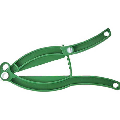 ＴＲＵＳＣＯ　フレコンバック用クリップ　１００ｍｍ　緑　TGPA100-GR　1 個