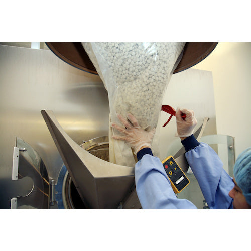 ＴＲＵＳＣＯ　フレコンバック用クリップ　１００ｍｍ　赤　TGPA100-RD　1 個