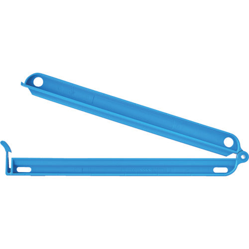 ＴＲＵＳＣＯ　大口袋用クリップ（留め幅２２０ｍｍ）　青　１個入　TWC220-BL　1 個
