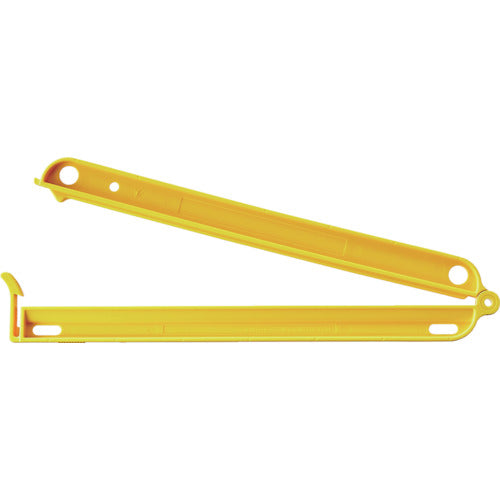 ＴＲＵＳＣＯ　大口袋用クリップ（留め幅２２０ｍｍ・厚手袋用）　黄　１個入　TWC220S-YE　1 個