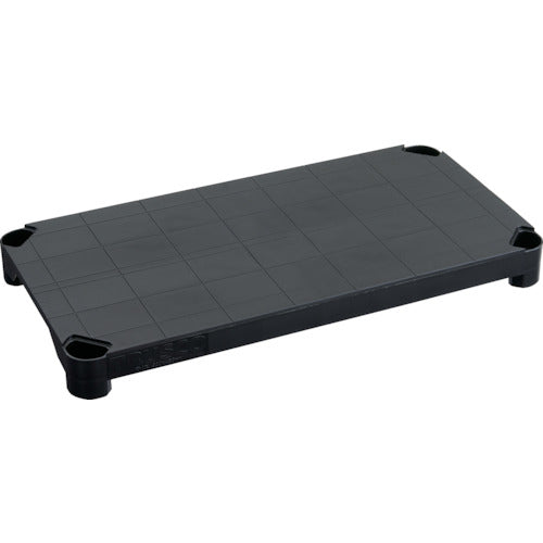 TRUSCO Plastic Shelf Board 900 x 450 Matte Black TPT-34-MBK 1 Piece