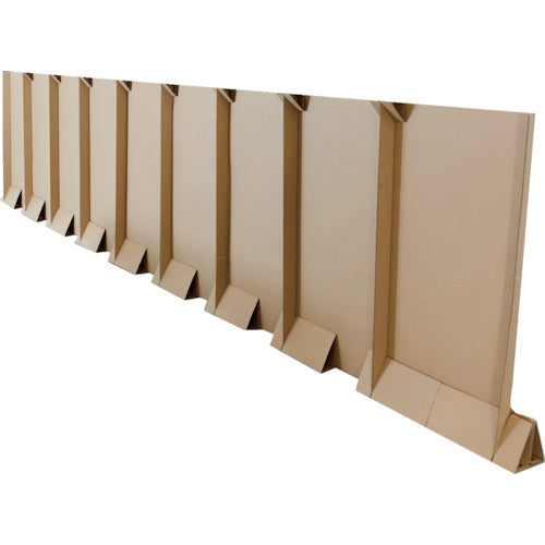 TRUSCO Cardboard Partition TNDP158009NA 1 S