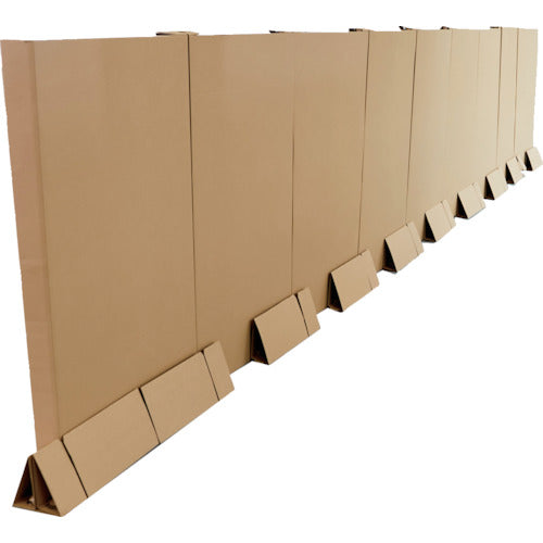 TRUSCO Cardboard Partition TNDP158009NA 1 S