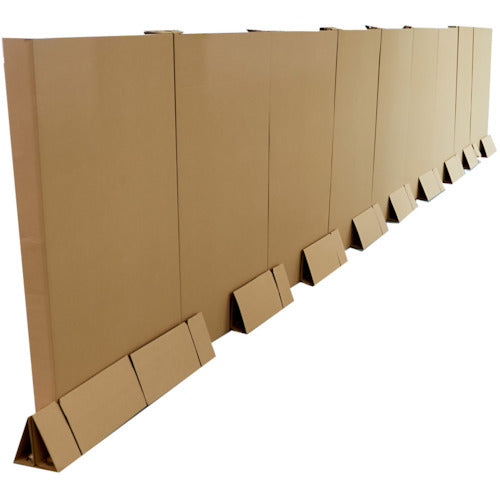 TRUSCO Cardboard Partition TNDP158009NA 1 S