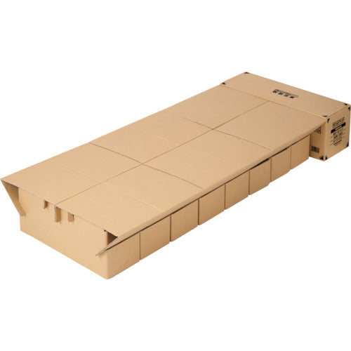 TRUSCO 골판지 침대/내츄럴 TNDB1990NA 1 S