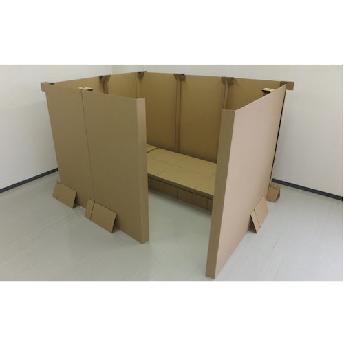 TRUSCO 골판지 침대/내츄럴 TNDB1990NA 1 S