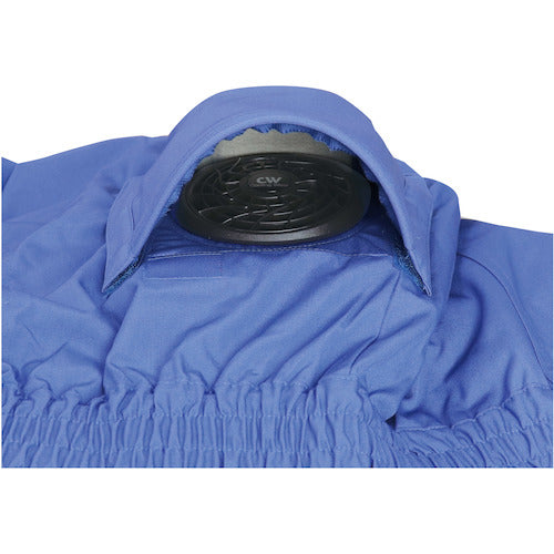 福徳　タフコレ防炎ブルゾン保護カバー付　ライトブルー　Ｍ　#8000-LBLU-M　1 着