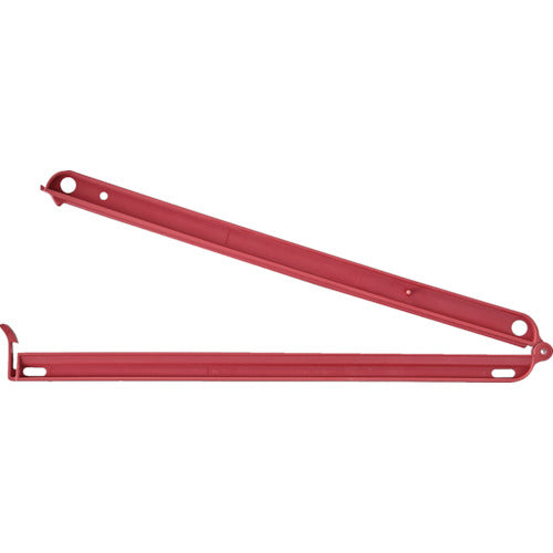 ＴＲＵＳＣＯ　大口袋用クリップ（留め幅３２０ｍｍ・厚手袋用）　赤　１個入　TWC320S-RD　1 個