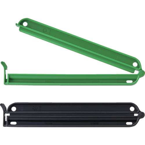 TRUSCO Bag Clip 2P (Green/Black) TWC-150GK2P 1 PK