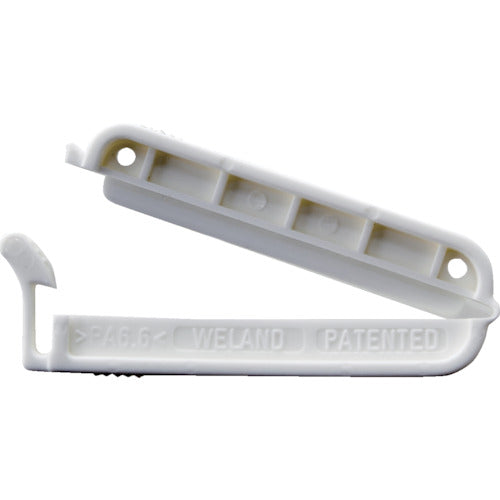 ＴＲＵＳＣＯ　袋留めクリップ　８Ｐ　（白赤黄青緑黒）　TWC-50AS8P　1 PK