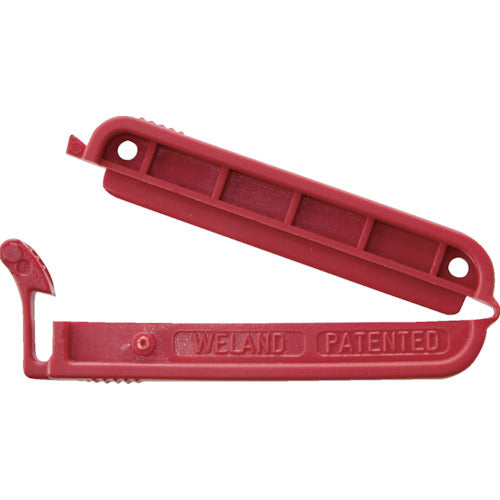 ＴＲＵＳＣＯ　袋留めクリップ　８Ｐ　（白赤黄青緑黒）　TWC-50AS8P　1 PK