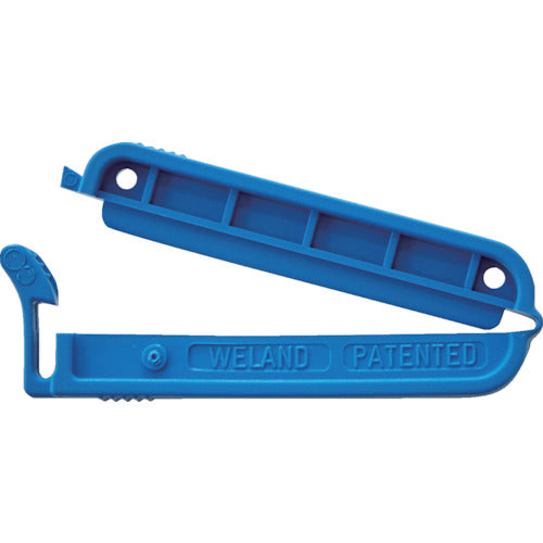 ＴＲＵＳＣＯ　袋留めクリップ　８Ｐ　（白赤黄青緑黒）　TWC-50AS8P　1 PK