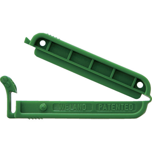 ＴＲＵＳＣＯ　袋留めクリップ　８Ｐ　（白赤黄青緑黒）　TWC-50AS8P　1 PK