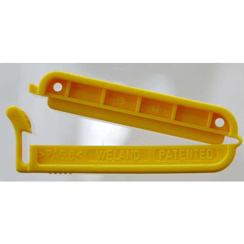 ＴＲＵＳＣＯ　袋留めクリップ　８Ｐ　（白赤黄青緑黒）　TWC-50AS8P　1 PK