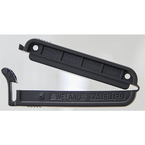 ＴＲＵＳＣＯ　袋留めクリップ　８Ｐ　（白赤黄青緑黒）　TWC-50AS8P　1 PK