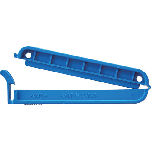 ＴＲＵＳＣＯ　袋留めクリップ　６Ｐ（白赤黄青緑黒）　TWC-70AS6P　1 PK