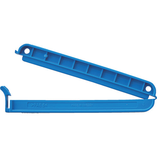 ＴＲＵＳＣＯ　袋留めクリップ　３Ｐ（青緑黒）　TWC-110BGK-3P　1 PK